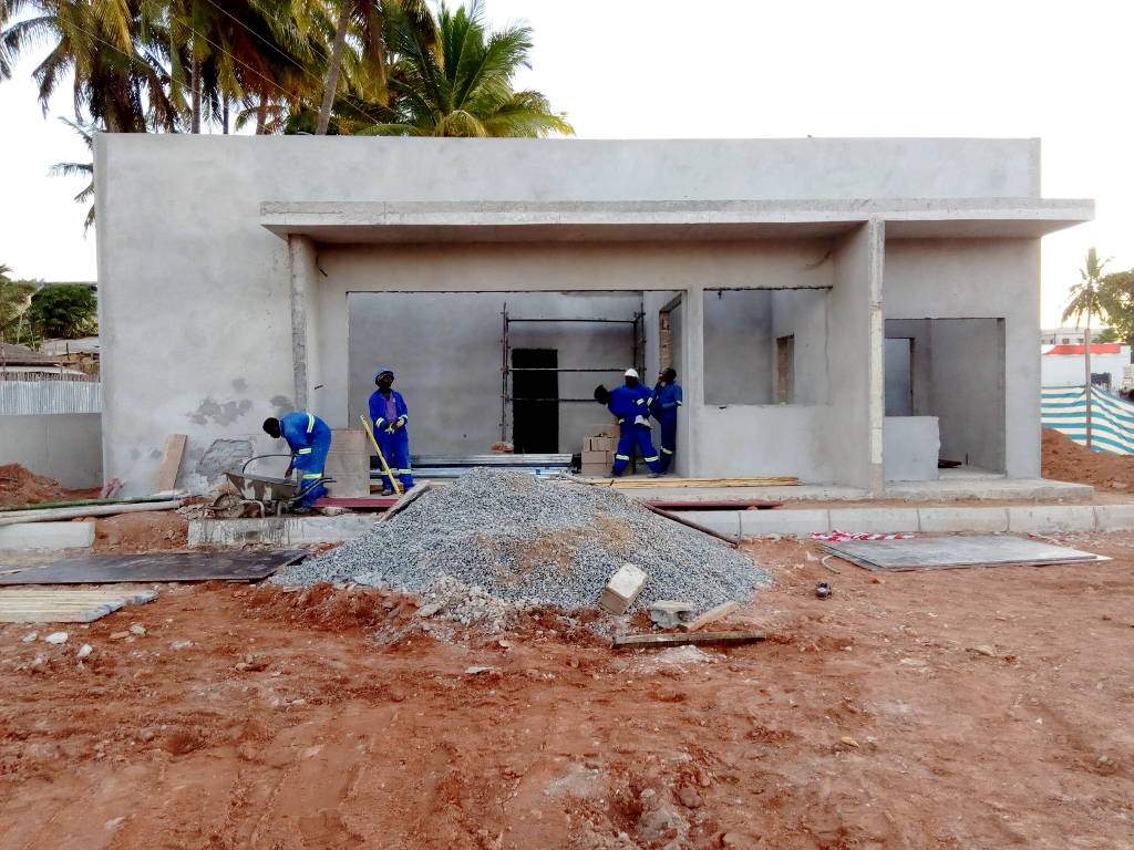 Posto de Abstecimento de Monte Puez – Cabo Delgado